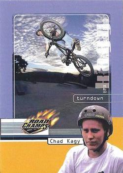 2000 Road Champs AXS - Stickers #NNO Chad Kagy Front